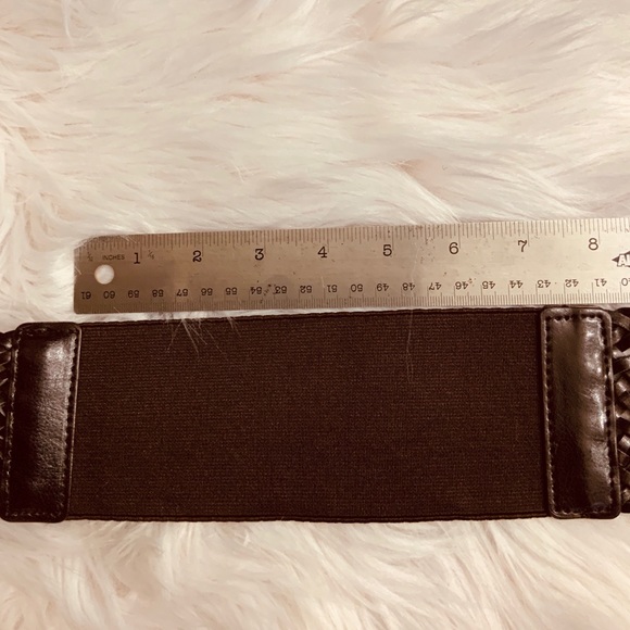 Wide Braided Twisted Statement Belt - Picture 4 of 10